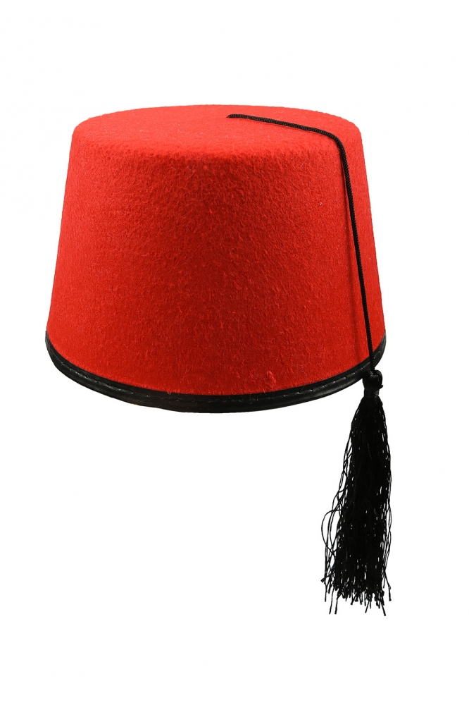 Турецкая шапка с кисточкой